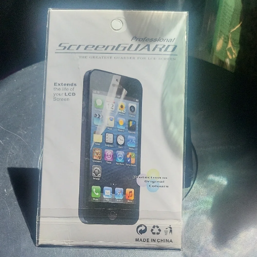 Professional ScreenGuard for LCD Screen - Black